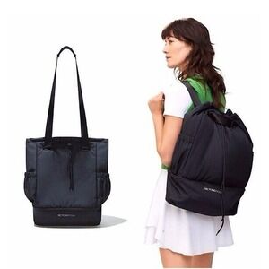 Beyond Yoga Convertible Gym Bag -‎ Black Brand New With Tags 19"x12"x5.5"